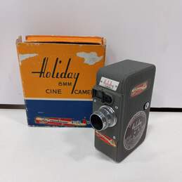 Holiday 8mm Cine Camera Model No. 1619C FI.9