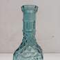 Vintage Green Glass Vase image number 5