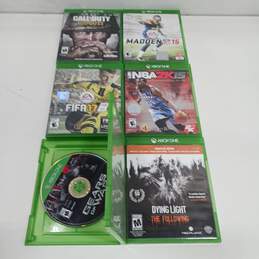 Bundle of 6 Microsoft Xbox One Games alternative image