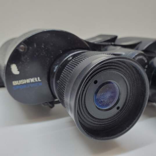 Bushnell 7-15 x 35mm Binoculars Shoulder Strap and Case- Untested image number 7