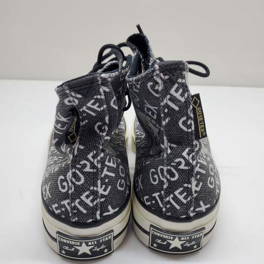 Converse Converse Chuck 70 Hi Gore-Tex All Over Logo Skate Shoes Size 6M/8W image number 5