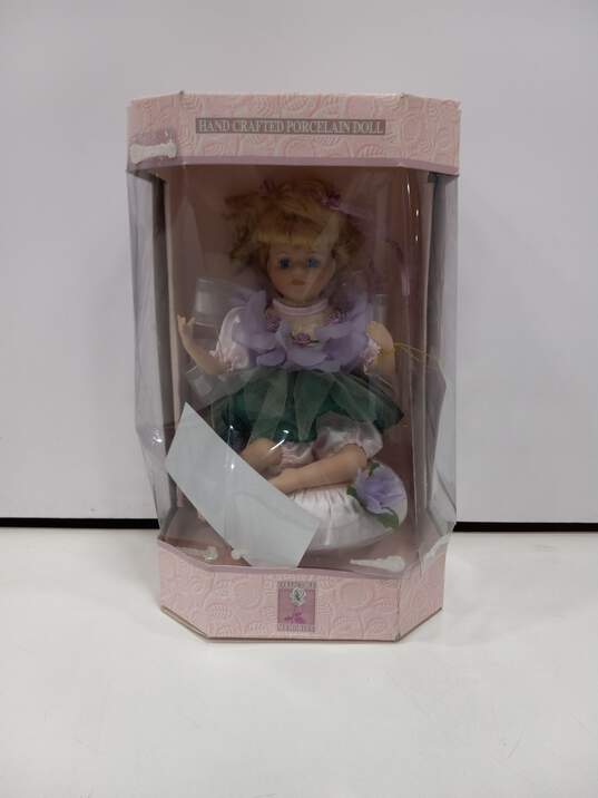 Vintage Collectible Memories Collectible Porcelain  Doll image number 1