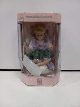 Vintage Collectible Memories Collectible Porcelain  Doll