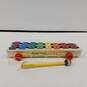 1960 Vintage Fisher Price Pull A Tune Xylophone Pull Toy image number 1