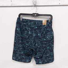 PrAna Blue/Green/Gray And Black Bluefin Camo Fenton Boardshorts Size 28 NWT alternative image