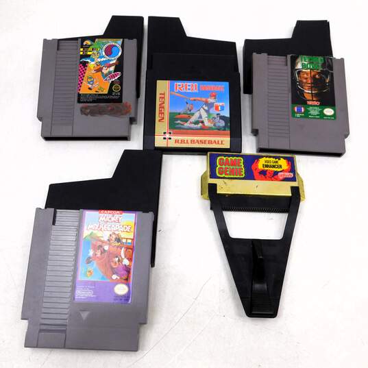 10ct NES Game Lot Nintendo image number 4