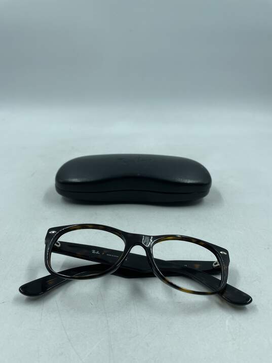 Ray-Ban Brown Browline Eyeglasses Rx image number 1