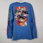 Mens Regular Fit Crew Neck Short Sleeve Pullover Graphic T-Shirt Size Large image number 2