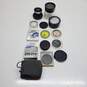 Mixed Lot of Camera Lenses & Filters - Untested 2.2lb Lot image number 1