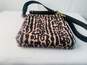 Certified Authentic Coach Canvas Tan Animal Print Crossbody Bag image number 5