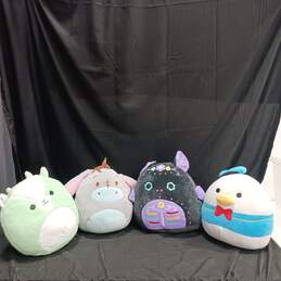 4pc. Bundle of Assorted Squishmallows