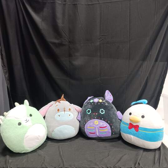 4pc. Bundle of Assorted Squishmallows image number 1