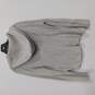 Gray Hooded Pullover Sweater Size XS image number 2