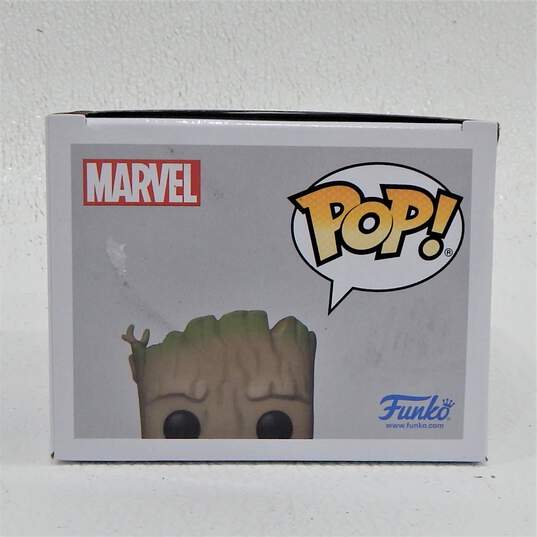 2 Funko POP! Guardians of the Galaxy Groot  #1203 and #1212 image number 6