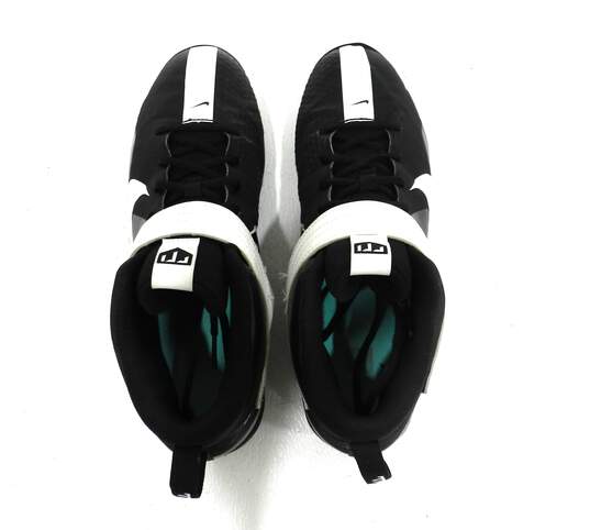 Nike Force Trout 7 Keystone Black White Men's Shoe Size 10.5 image number 2