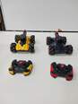 Bundle of 2 Laser Battle Hunters RC Cars w/ Controllers image number 3