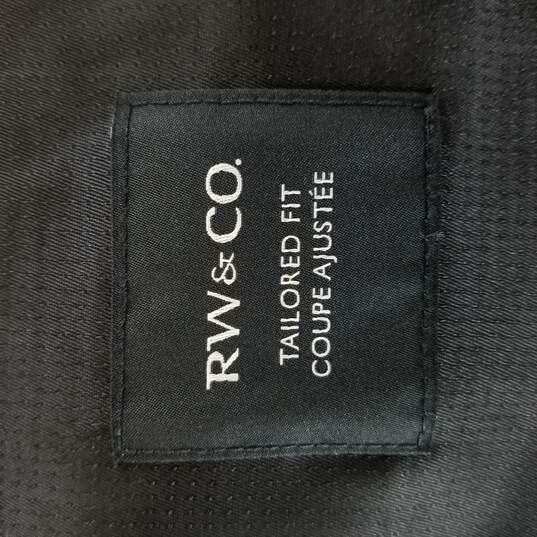 RW & CO Men Grey Suit Jacket 40 NWT image number 3