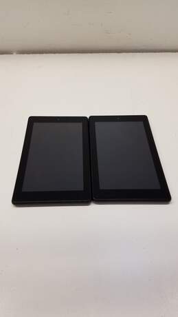 Amazon Kindle Fire 7 - Lot of 2 (Set as New)