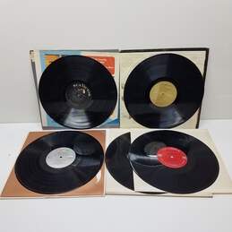 Lot of Vintage Country/Folk Vinyl Records - Willie Nelson, Johnny Cash, Kenny Rogers+ alternative image