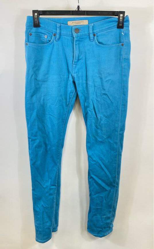 Burberry Brit Blue Jeans - Size 30 image number 1
