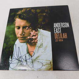 Anderson East Signed Autographed Delilah Vinyl Record alternative image