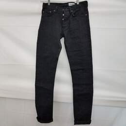 Gustin Black Slim Jeans Size 31