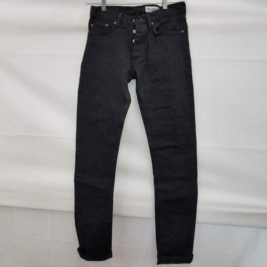 Gustin Black Slim Jeans Size 31 image number 1