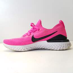 Nike Epic React Flyknit 2 Raspberry Red Women's Running Shoes Size 8 alternative image