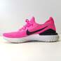 Nike Epic React Flyknit 2 Raspberry Red Women's Running Shoes Size 8 image number 2