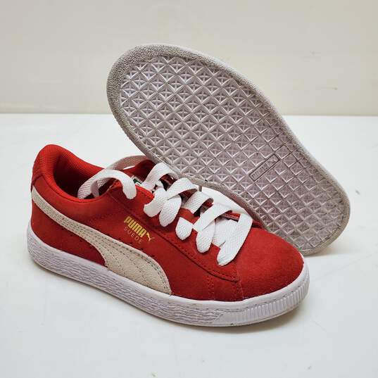 Puma Suede Classic Kids Sneakers Kid's Size 1C image number 1