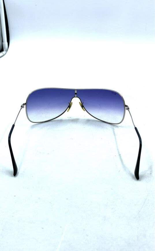 Ray Ban Silver Sunglasses - Size One Size image number 4