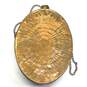 Copper Canteen Botanic Embossed Decorative Water Canteen Home Décor image number 2