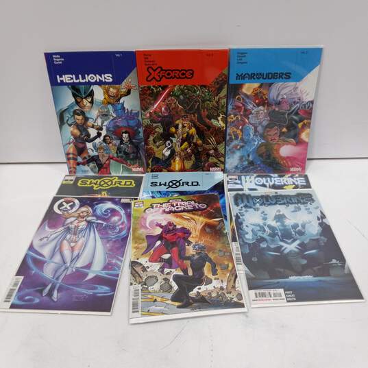 Bundle of 15 X Men Comic Books (6.4lbs) image number 3