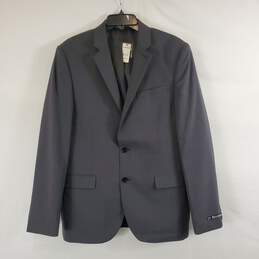 Express Men Gray Suit Jacket Sz 40R NWT