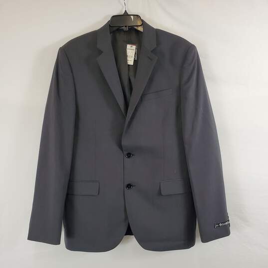Express Men Gray Suit Jacket Sz 40R NWT image number 1