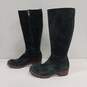 Ugg Women's Black Suede Boots Size 7.5 image number 2
