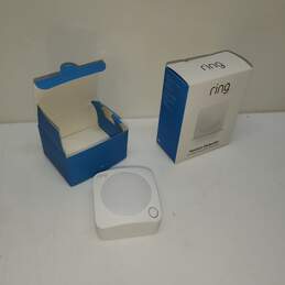 Ring Wireless Motion Detector for Ring Alarm + Additional Motion Detector Untested P/R