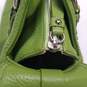 Cole Haan Leather Village Shoulder Bag Green image number 7
