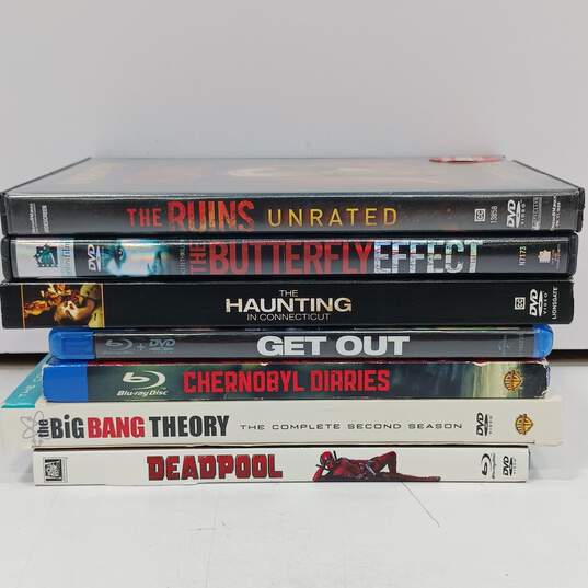 Bundle of 7 Assorted Horror DVDs image number 4