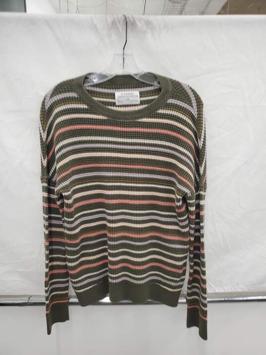 Women REI Cooperative Wallace Lake Waffle Sweater Size-S Used image number 1