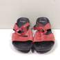 Indigo by Clarks Women's Black & Red Sandals Size 9 image number 1