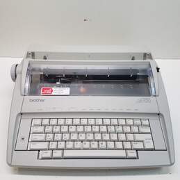 Brother Correctronic GX-6750 Daisy Wheel Electronic Typewriter alternative image