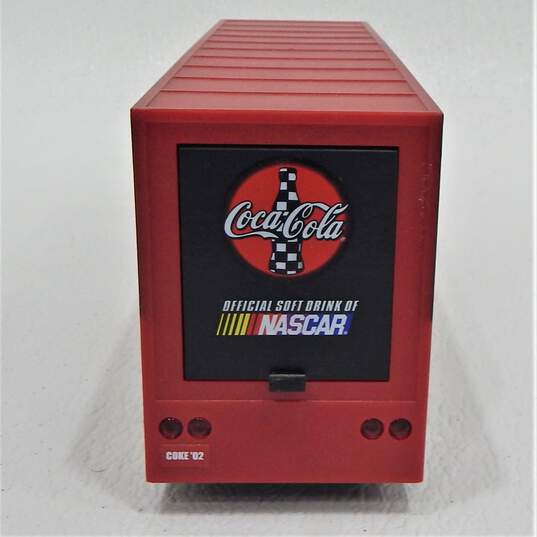 2002 Coca-Cola Family Driver Nascar Racing Hauler Carrier Limited Edition image number 5