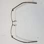 Valentino Bronze Slim Rectangle RX Eyeglasses image number 7