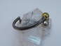Sterling Silver Highlander Pendant Necklace & Taxco Bypass Bracelet 31.0g image number 4