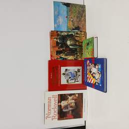 6PC Various Hardback Art Book Bundle