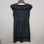 Grey Blue Black Sleeveless Dress image number 1