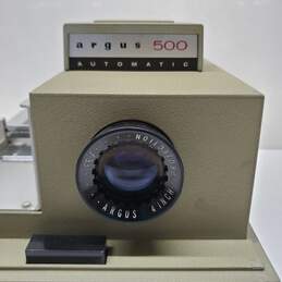 Vintage Argus 500 Automatic Projector Model 58 alternative image