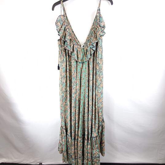 Karma Highway Women Multicolor Maxi Dress OS NWT image number 4