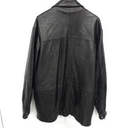 Wilsons Leather Men's Collared Full-Zip Jacket Size 3XLT alternative image